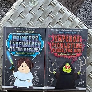 📚The Origami Yoda Files📚 set of 2